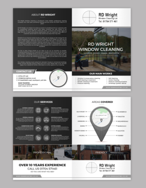 Exterior cleaning company requires a eye catching a5 leaflet | Flyer Design by SAI DESIGNS