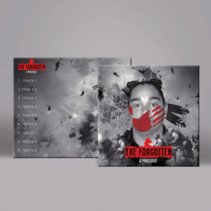 Native American Hip Hop Artist CD Cover | CD Cover Design by umesh mahale