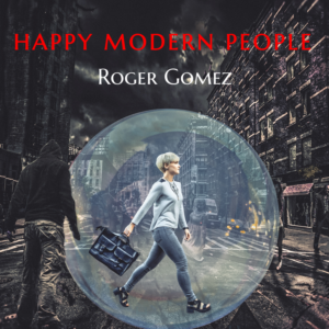 album title - happy modern people album cover artwork | CD Cover Design by Wally_F