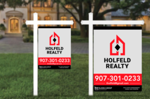 Real Estate Listing Signs for standard Yard arms  | Schilder-Design von Sandaruwan