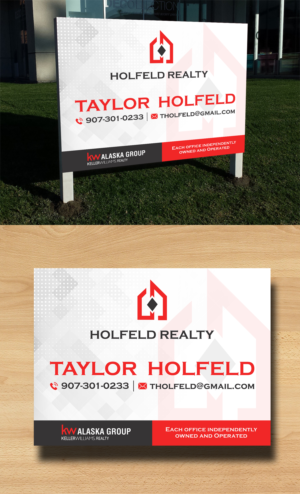 Real Estate Listing Signs for standard Yard arms  | Schilder-Design von ecorokerz