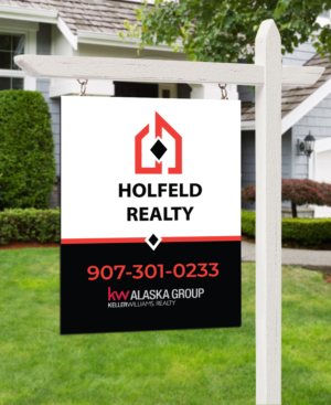 Real Estate Listing Signs for standard Yard arms  | Schilder-Design von R.design