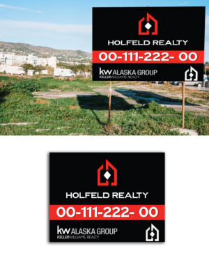 Real Estate Listing Signs for standard Yard arms  | Schilder-Design von u2square