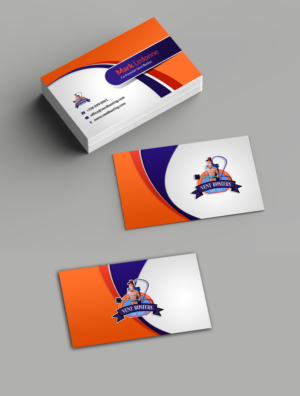 Business Card Design by rug