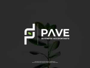 Pave Business Accountants | Logo-Design von Locke+