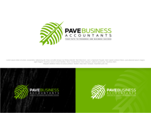 Pave Business Accountants | Logo-Design von Artswolf