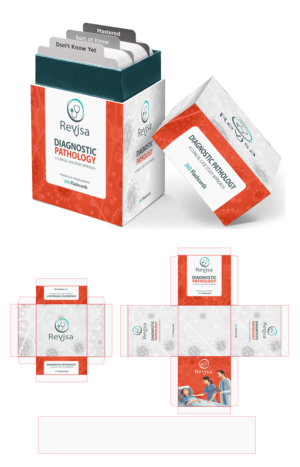 Clinical pathology box packaging  and brand design  | Grafik-Design von SAI DESIGNS