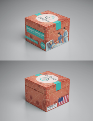 Clinical pathology box packaging  and brand design  | Grafik-Design von Muhammad Saaed