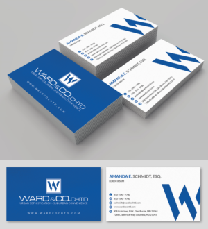 Law Firm Redesign of Stationery | Stationery Design by SAI DESIGNS