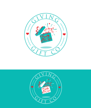 Giving Gift Co | Logo Design by Ana Gocheva