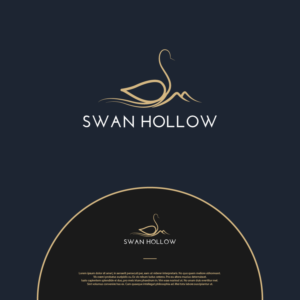 Swan Hollow | Logo Design by farady