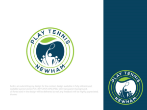 Newham Parks Tennis | Logo Design by adnan001 2