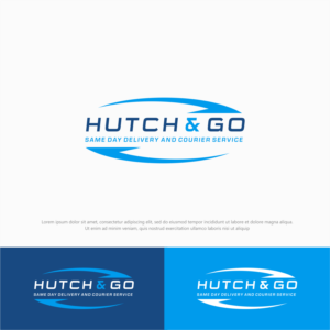 HUTCH AND GO               OR                       HUTCH & GO | Logo-Design von ThiagoB