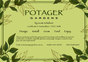 Garden Design Flier | Flyer Design by Hristo Itchov