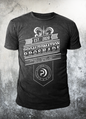 Home automation company needs new vintage logo design  | T-shirt Design by badpixelarts