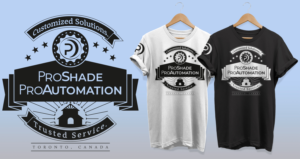 Home automation company needs new vintage logo design  | T-shirt Design by Al Pech