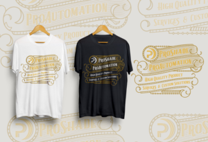 Home automation company needs new vintage logo design  | T-shirt Design by aditya msf54