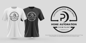 Home automation company needs new vintage logo design  | T-Shirt-Design von Risallah