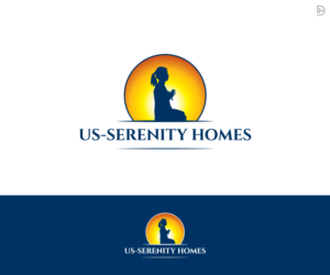 US-Serenity Homes | Logo-Design von D_Mantra