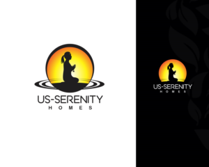 US-Serenity Homes | Logo-Design von Djamdesign