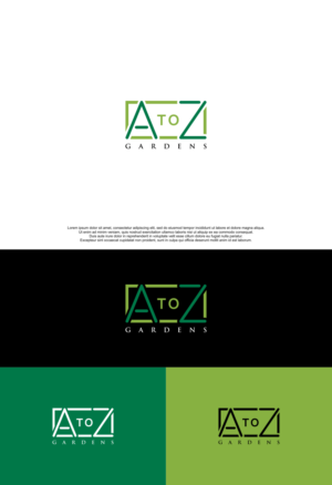 A to Z or A to Z Gardens | Logo Design by siti MWDesign