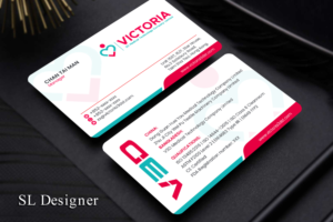 Business Card Design for an international medical business | Business Card Design by SL Designer