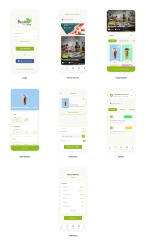 App Design by 5SD solutions