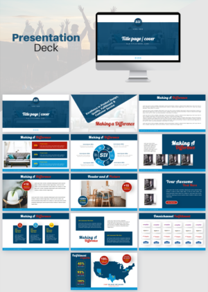 Furniture Wholesaler PowerPoint Template Refresh | PowerPoint Design by IndreDesign