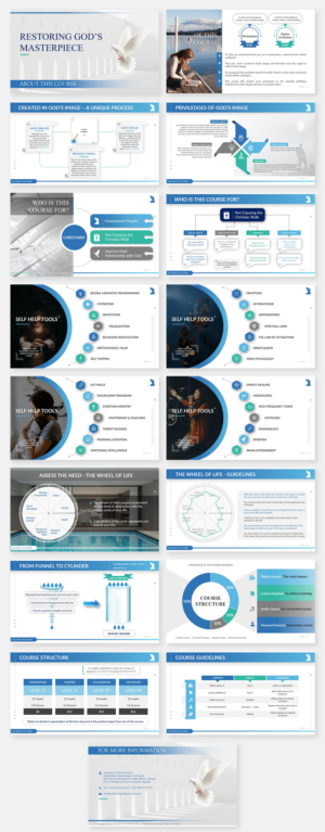 Personal Development Course Content* | PowerPoint Design by Luvinda