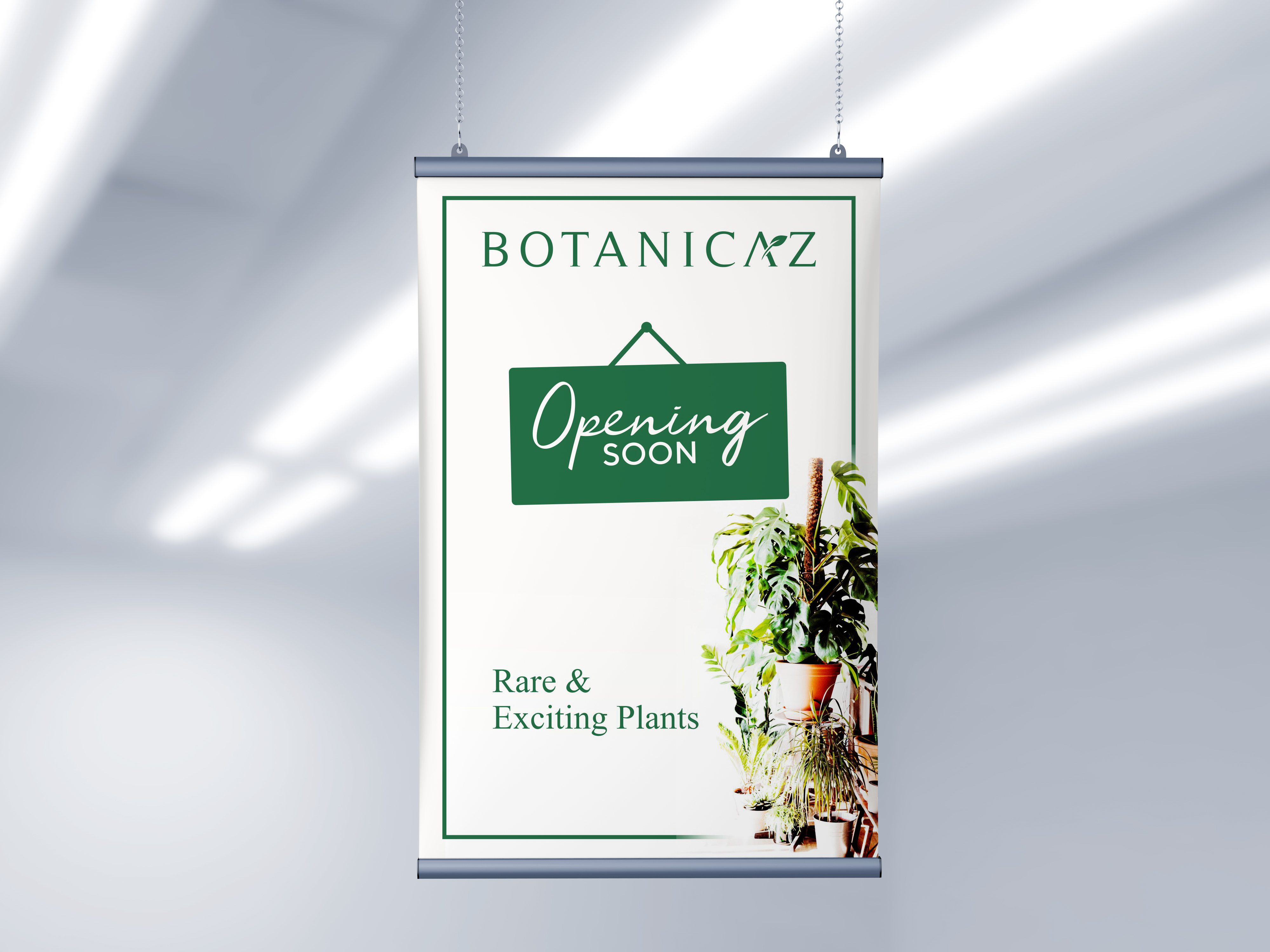 Signage Design by ammar_ed for Botanicaz LLC | Design #24989100