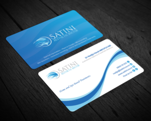 Satini Aesthetic Doctor  | Business Card Design by Sandaruwan