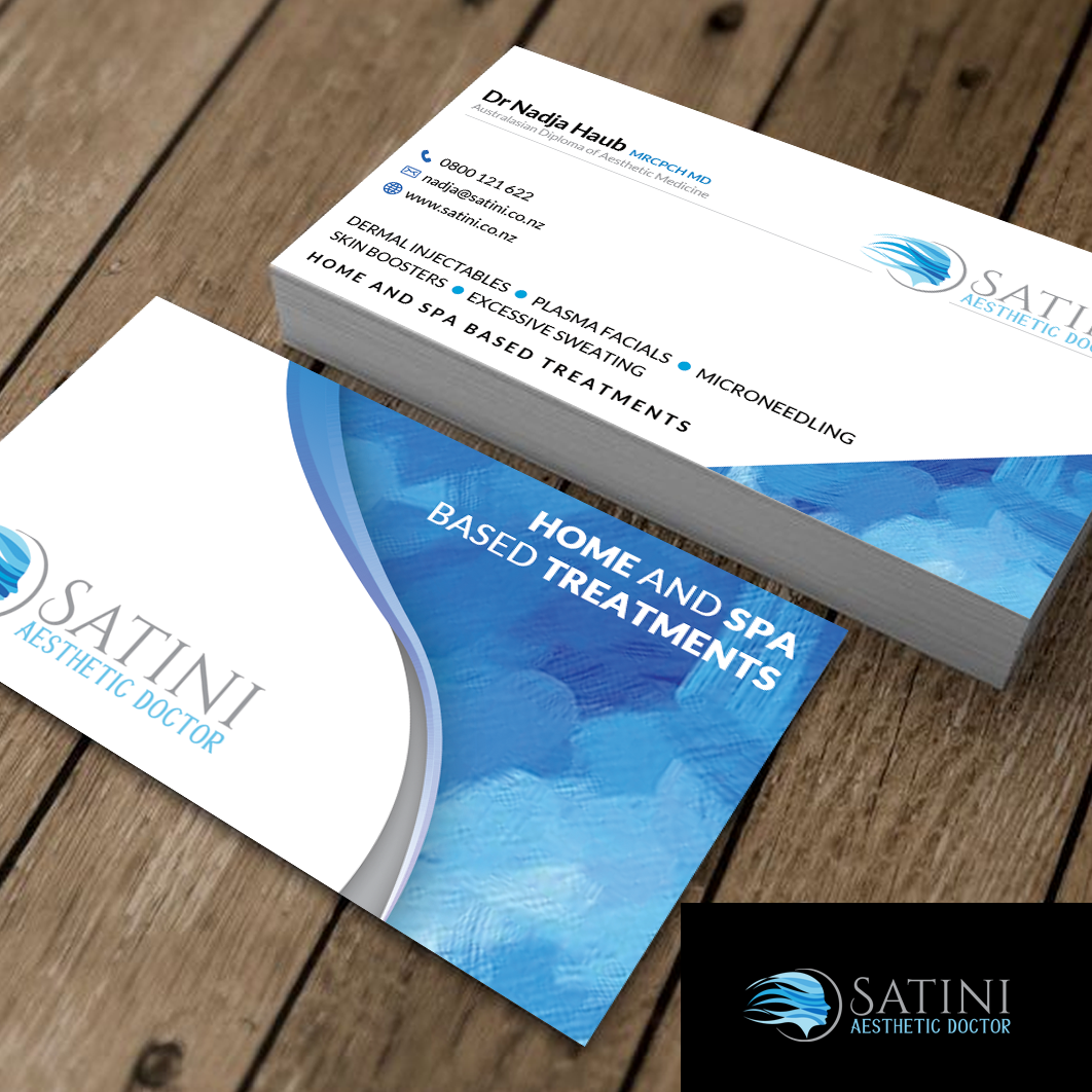 Business Card Design by  Artman for this project | Design #25042549