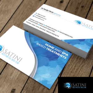 Business Card Design by  Artman