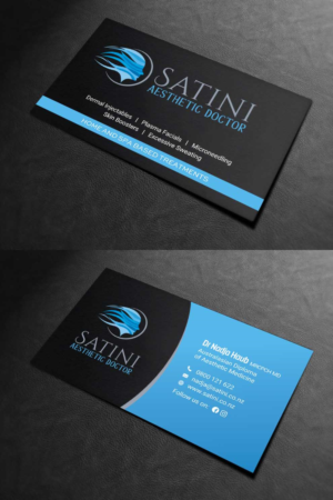 Business Card Design by INDIAN_Ashok for this project | Design: #24998357