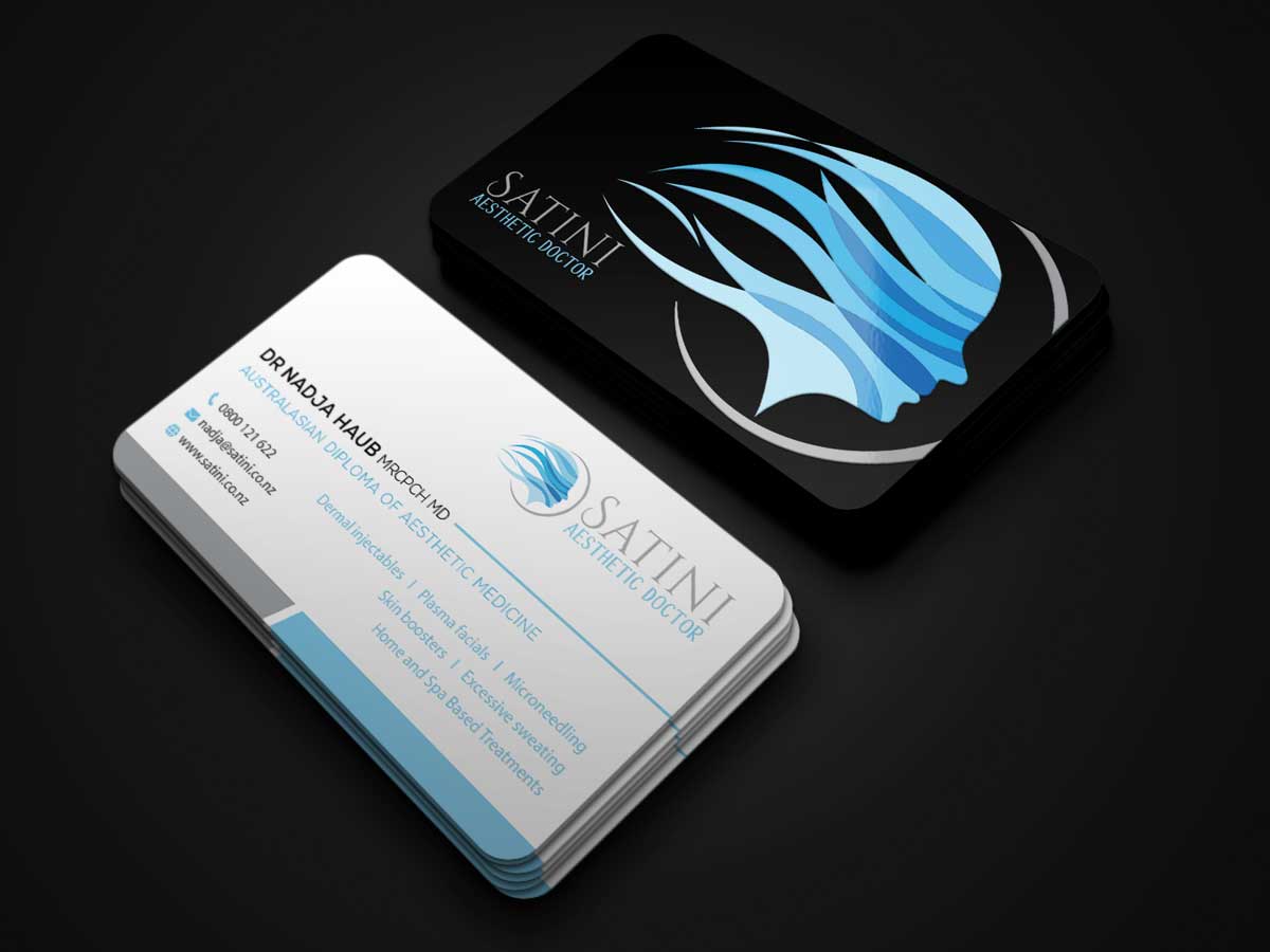 Business Card Design by Riz' for this project | Design #24992714