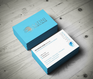 Satini Aesthetic Doctor  | Business Card Design by Riz'