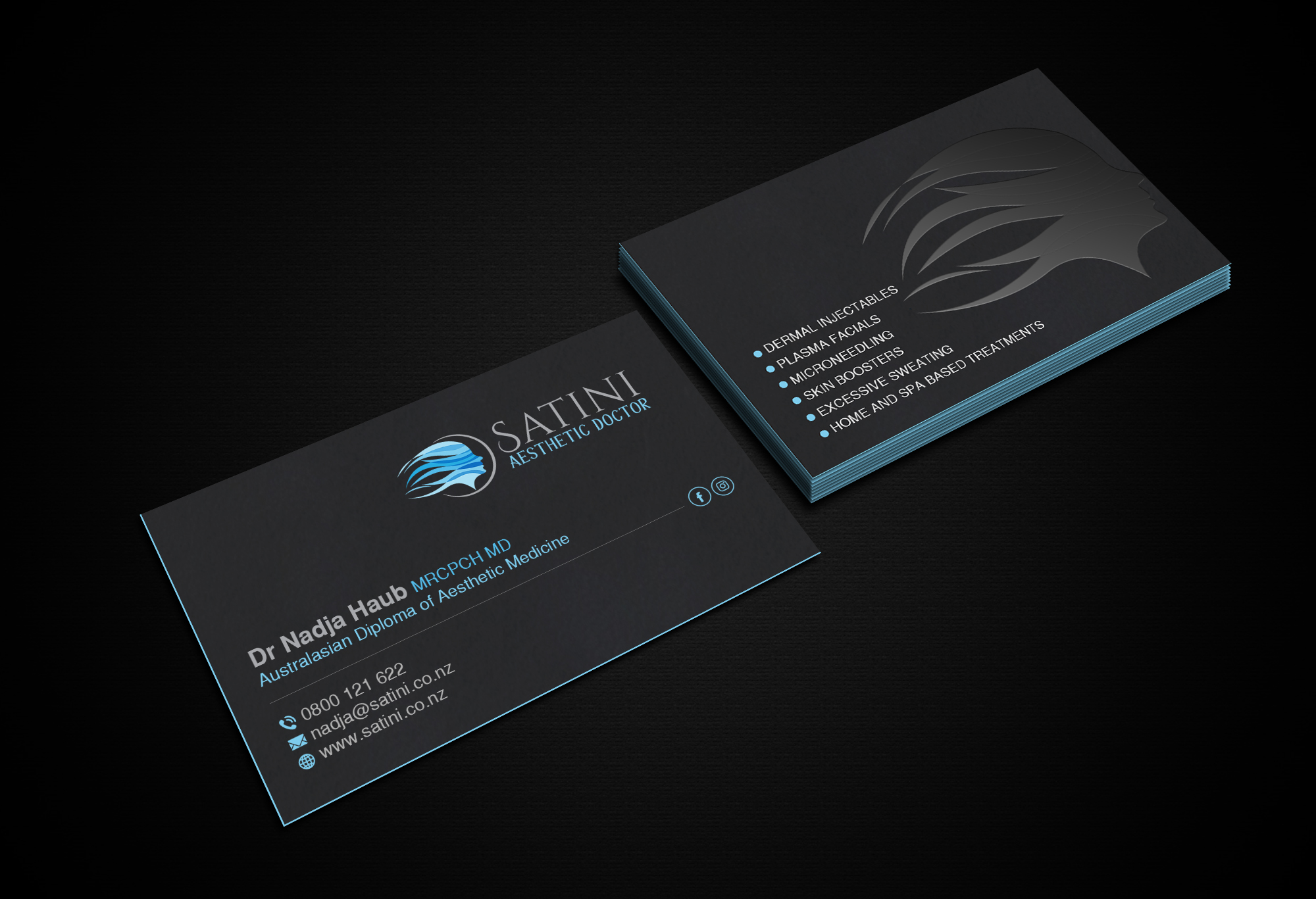 Business Card Design by Creations Box 2015 for this project | Design #25002457