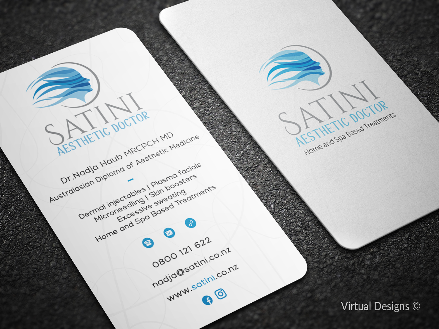 Business Card Design by SyncFuse™ Solutions for this project | Design #25022624