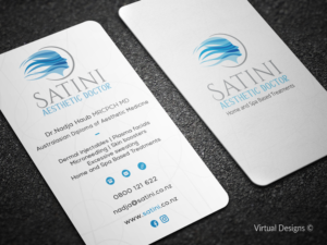 Business Card Design by Virtual Designs for this project | Design #25022624