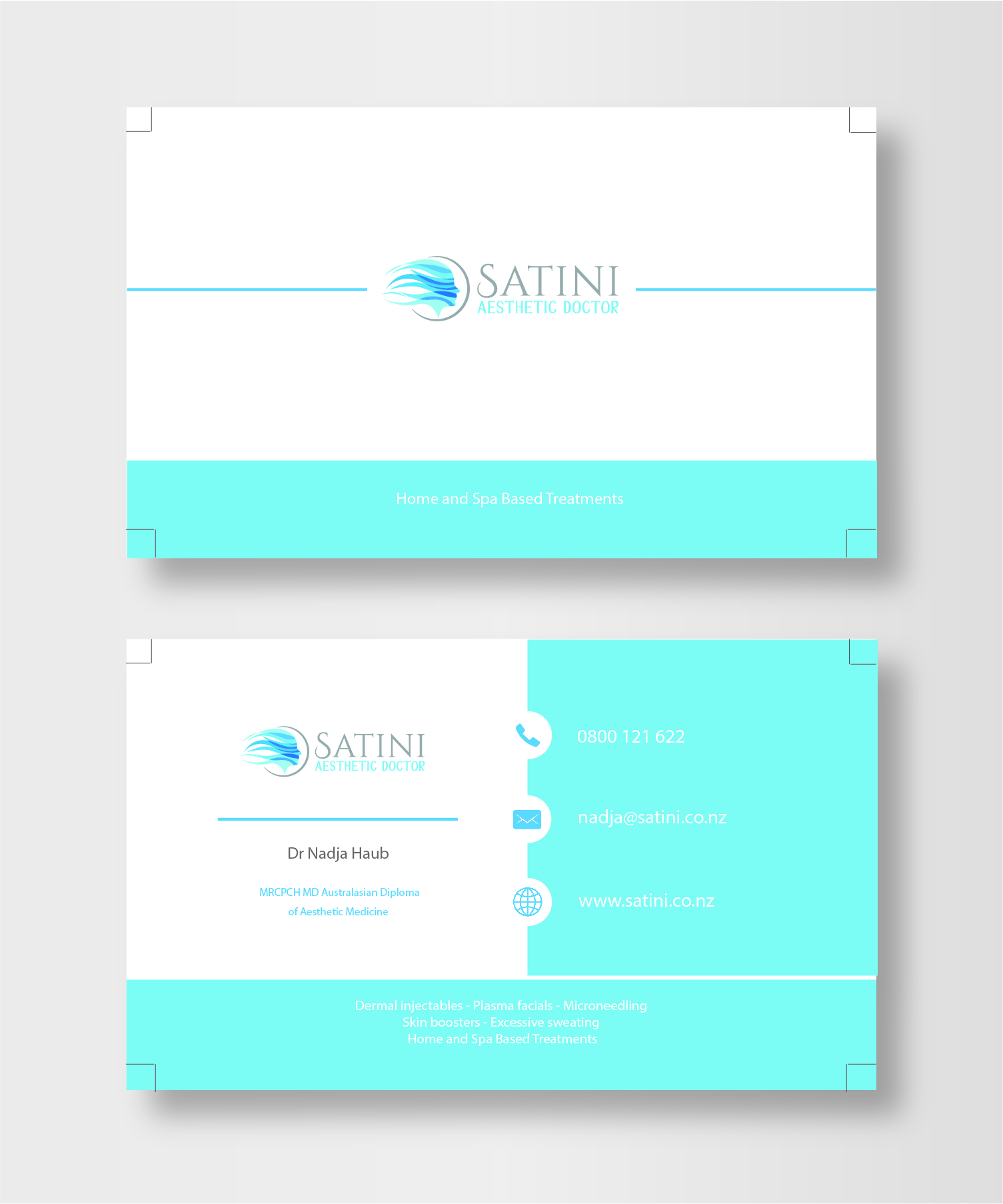 Business Card Design by Ankusha for this project | Design #25025967