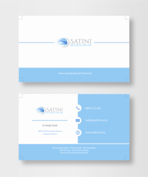 Business Card Design by Ankusha