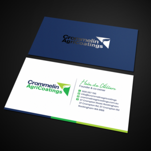 agricultural technology company needs business cards* | Business Card Design by Sandaruwan