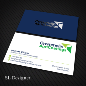 agricultural technology company needs business cards* | Business Card Design by SL Designer