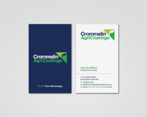 agricultural technology company needs business cards* | Business Card Design by MDesign