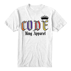 CodeKingApparel need a logo design for T-shirt company | T-Shirt-Design von Creative M^ck