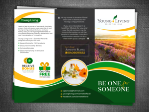  Hop on board for a chemical free life with young living products | Flyer Design by rug