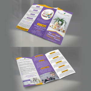 Flyer Design by Graphics Desk for Young Living | Design #25001541