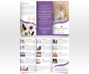  Hop on board for a chemical free life with young living products | Flyer Design by Luniere Designs