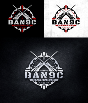 BAN9C BANG CREW | Logo Design by AFD