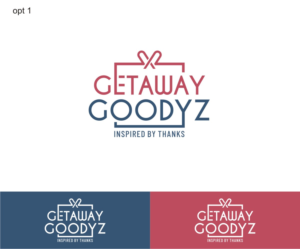 Getaway Goodyz- this is your time Relax | Logo Design by OrianO-70